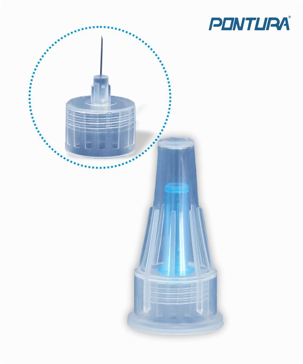 Agulha para caneta de insulina 31G - 6mm